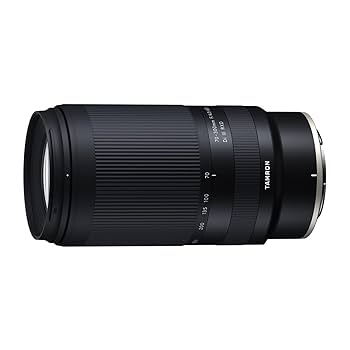 TAMRON 望遠ズーム 70-300mm NIKON DXフォーマット Tamron 70-300mm F/4.5-6.3 Di III RXD for Nikon Mirrorless