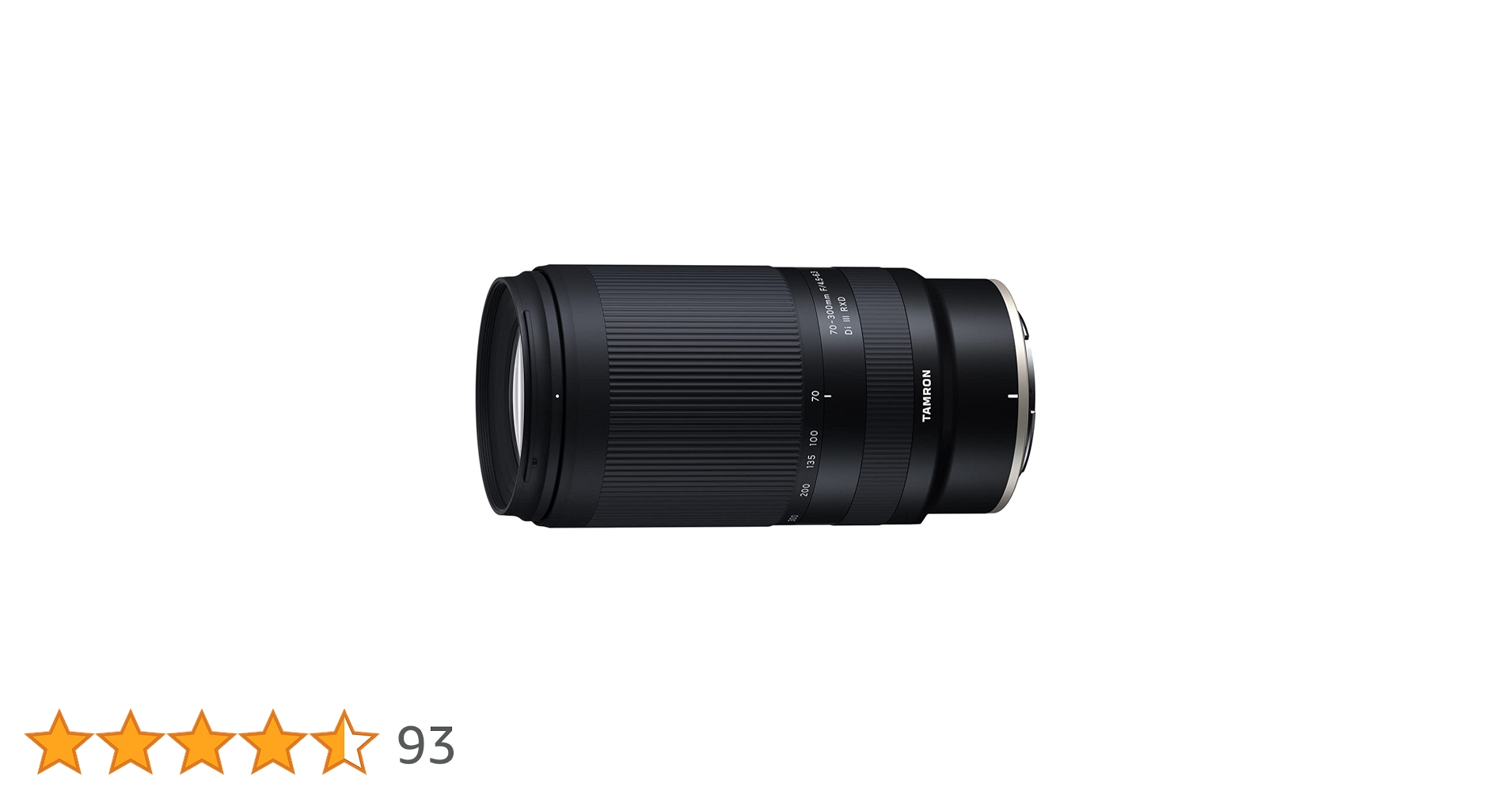 Tamron Objectif 70-300 mm f4.5-6.3 Di III RXD - Monture Nikon Z