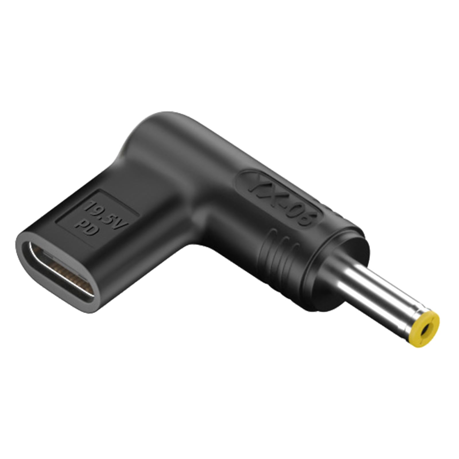 USB Type C メス to DC オス 変換 プラグ 5.5×2.5mm 19.5V 100W PD 変換 アダプター FOR Acer HP Fujitsu Delta Gateway Toshiba Liteon ノートパソコン DC電源 トリガープラグ USBタイプC DCジャック