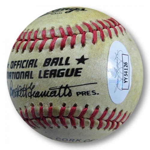 Amazon.com: Willie Mays Signed Autograph Official NL