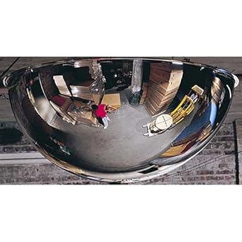 360 Degree Acrylic Full Dome Mirror Indoor 48 Diameter Amazon Com Industrial Scientific 360 Degree Acrylic Full Dome Mirror Indoor 48 Diameter Amazon Com Industrial Scientific