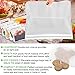Reusable Food Container Storage Bags Reusable Silicone Storage Bag Sandwich Bags Ziplock Snack Bags Lunch Bags Leakproof Freezer Bags for Food Meat Fruit Veggies Home Kitchen Gallon Bags 7Pack