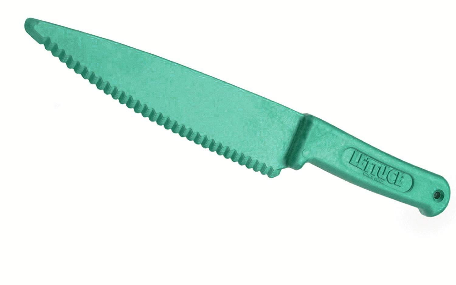 Norpro 586 , Blue Lettuce Knife, 11.25in/28.5cm Norpro 586 , Blue Lettuce Knife, 11.25in/28.5cm