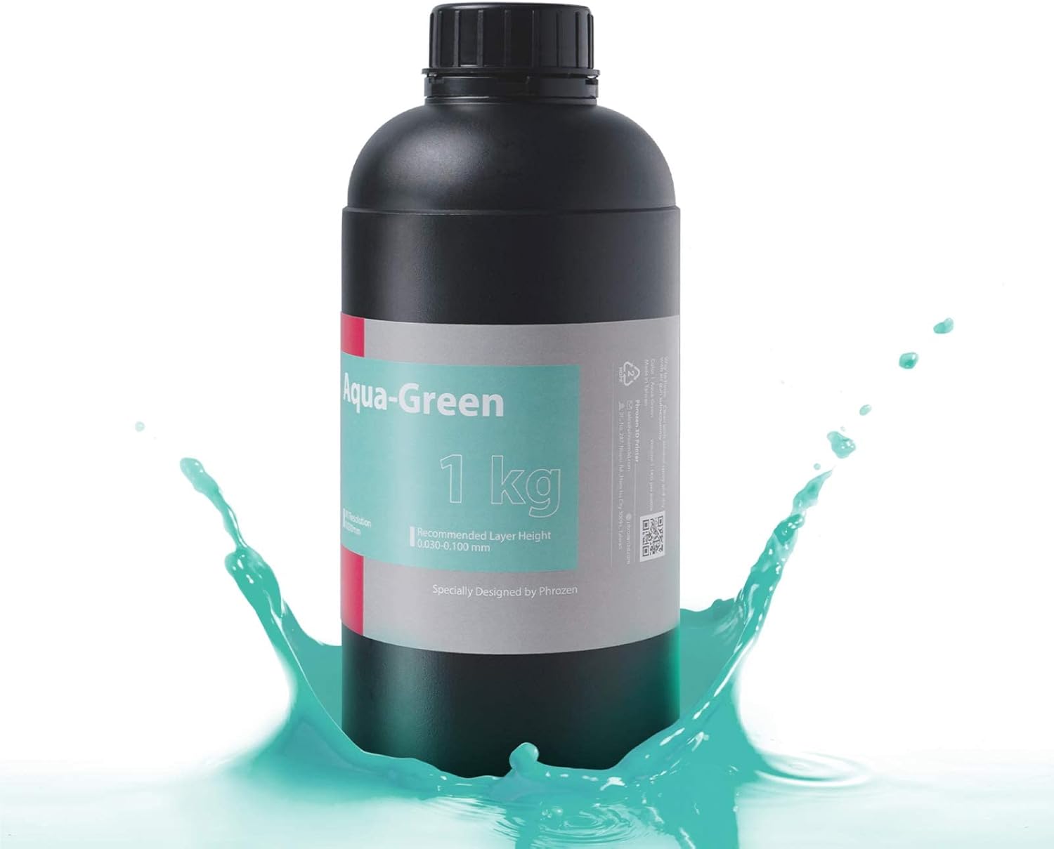 review Phrozen Sonic Mini 4K Printer Bundle with Phrozen Aqua Green Resin (1KG) & Phrozen FEP Film (1PC)