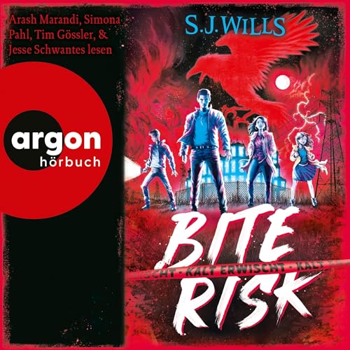 Bite Risk – Kalt erwischt Audiolibro Por S. J. Wills, Maren Illinger – Übersetzer arte de portada