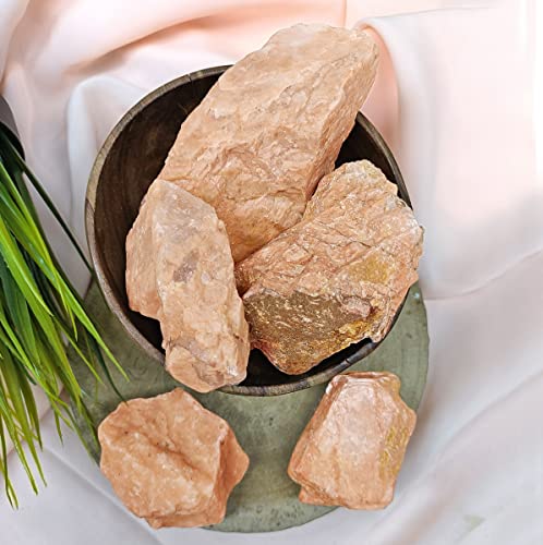 Image of Shubhanjali Healing Crystal Raw Stone | AAA+ Grade Gemstone Mineral Raw Rocks for Reiki Vastu Meditation Stone at Home Decor Items