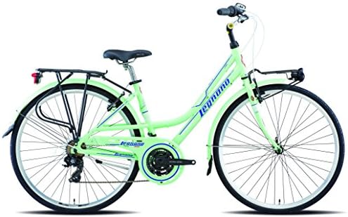 Legnano Ciclo 431 Lerici, City Bike Donna, Verde Chiaro, 44 : Amazon.it:  Sport e tempo libero