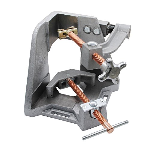 Strong Hand, 3-Axis Fixture Vise with Quick Acting Screw, Two Stand-Offs, Swing Away