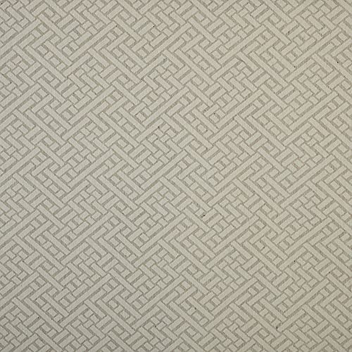 Tissu jacquard géométrique résistant anti-usure pour rénover un canapé usé