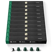 CAPSULE NESPRESSO ORIGINALI - Capriccio, 100 Capsule Nespresso Caffè, Intensità 5 su 13, Linea...