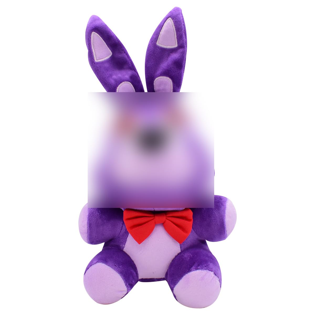 VeEthi Nightmare Bonnie Plush Toy Set - Five Nights Game Stuffed Rabbit for Kids & Adults