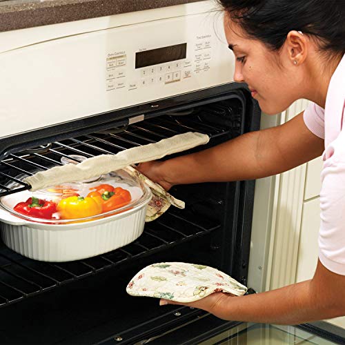 JAZ innovations Oven Rack Guard Burn Protection Other Kitchen Accessories, avarage, White