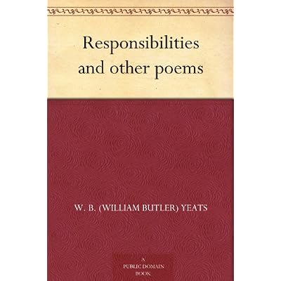 Responsibilities and other poems