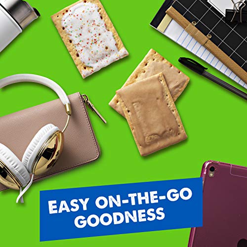 Kellogg's Pop-Tarts Variety Pack - Toaster Pastries For Kids, Frosted Brown Sugar Cinnamon And Frosted Strawberry (32 Count) #TOP2