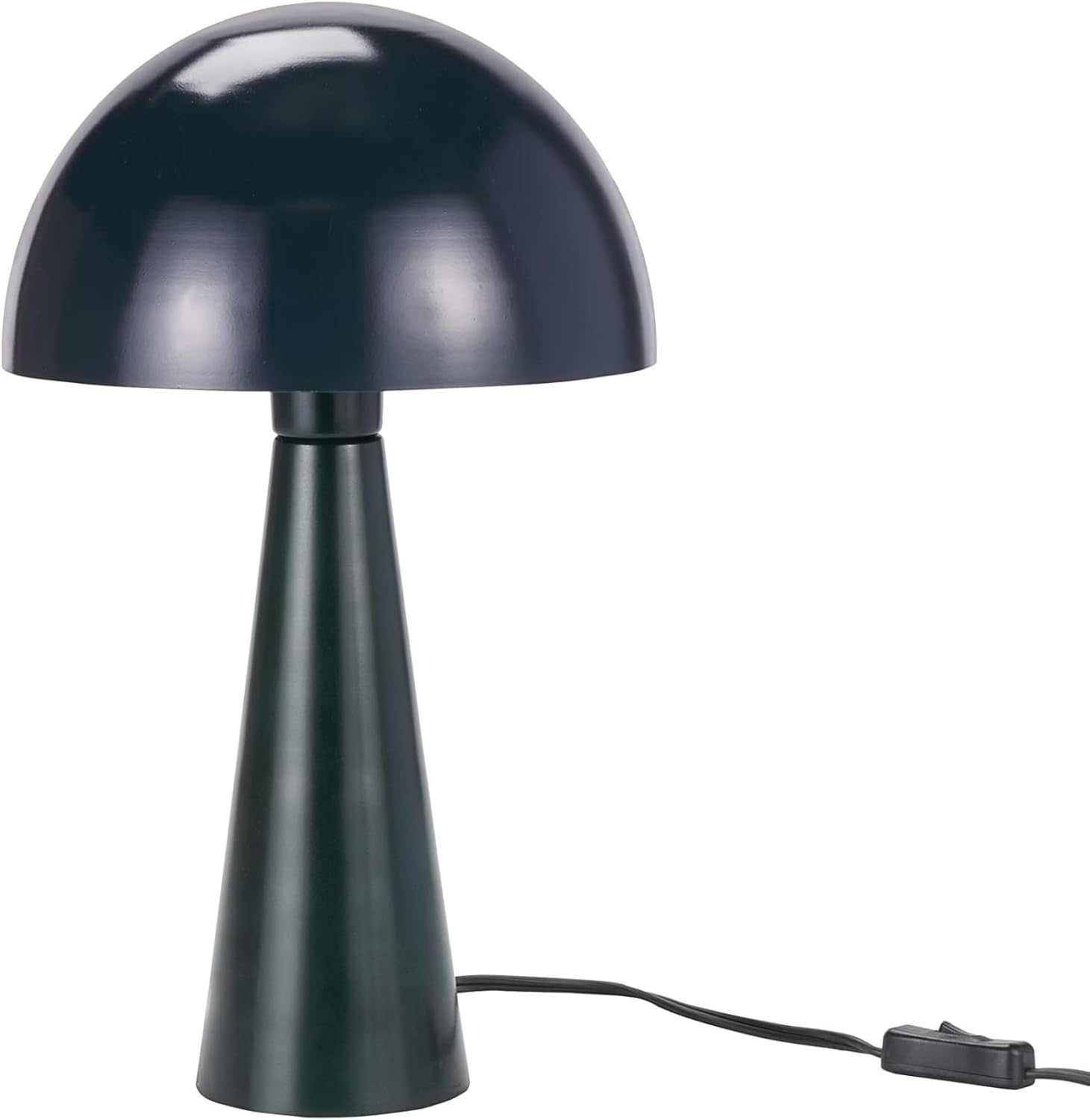 ZR98US Retro Metal Mushroom Lamp - Versatile Home Decoration for Bedroom & Living Room