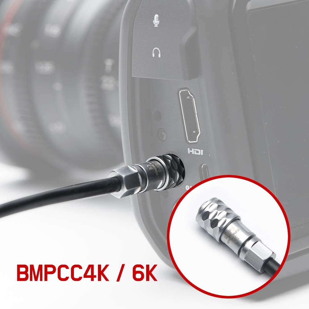 Cheapest 🛒 TOOK 12V USB PD Power Cable for Blackmagic Pocket Cinema Camera 4K 6K BMPCC 4K 6K to USB Type-C USB PD Trigger (Length 50cm) Best Quality 🔥 TOOK 12V USB PD Power Cable for Blackmagic Pocket Cinema Camera 4K 6K BMPCC 4K 6K to USB Type-C USB PD Trigger (Length 50cm)