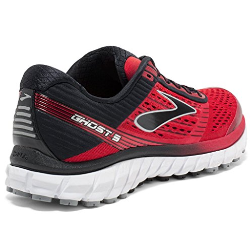 Brooks - Zapatillas de running de Material Sintético para hombre Rojo HighRiskRed/Black/Silver Rojo Size: 7