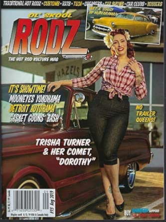 OL'SKOOL RODZ Magazine August 2019 ** + FREE GIFT: generic: Amazon.com ...