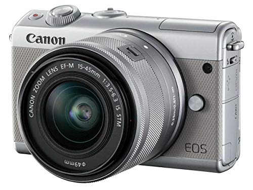Appareil photo numérique CANON EOS M100 24.2 MP Vidéo Full HD 60p Wi Fi Bluetooth - vue 4
