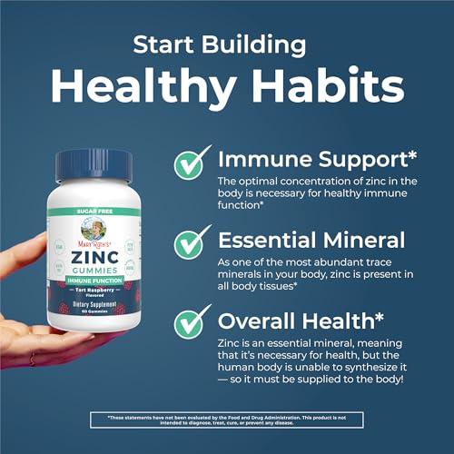 MaryRuth Organics Zinc Gummies | Zinc Supplements | Immune Support Supplement | Essential Mineral | Pectin Based | Overall Health & Wellness | Ages 14 & Up | Vegan | Non GMO | 30 Servings - Image 6