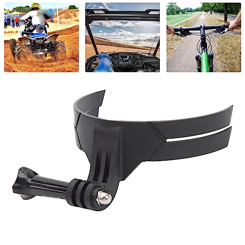 Suporte de Alça de Queixo para Capacete de Motocicleta para Celular, Câmeras de Ação, Suporte Adesiv