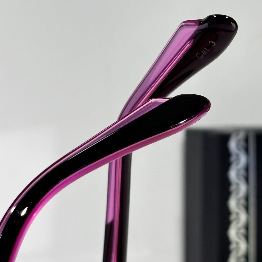 Occhiali da sole da donna alla moda, occhiali da sole da uomo in acetato