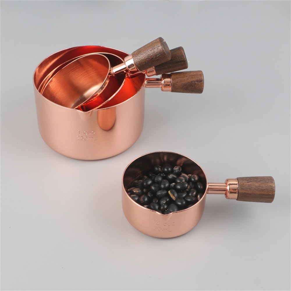 Tazze for condimenti, 2 Pezzi Tazze for Salsa con Manico Tazza for Salsa Cucchiaio dosatore for condimenti Ketchup(80 ml)