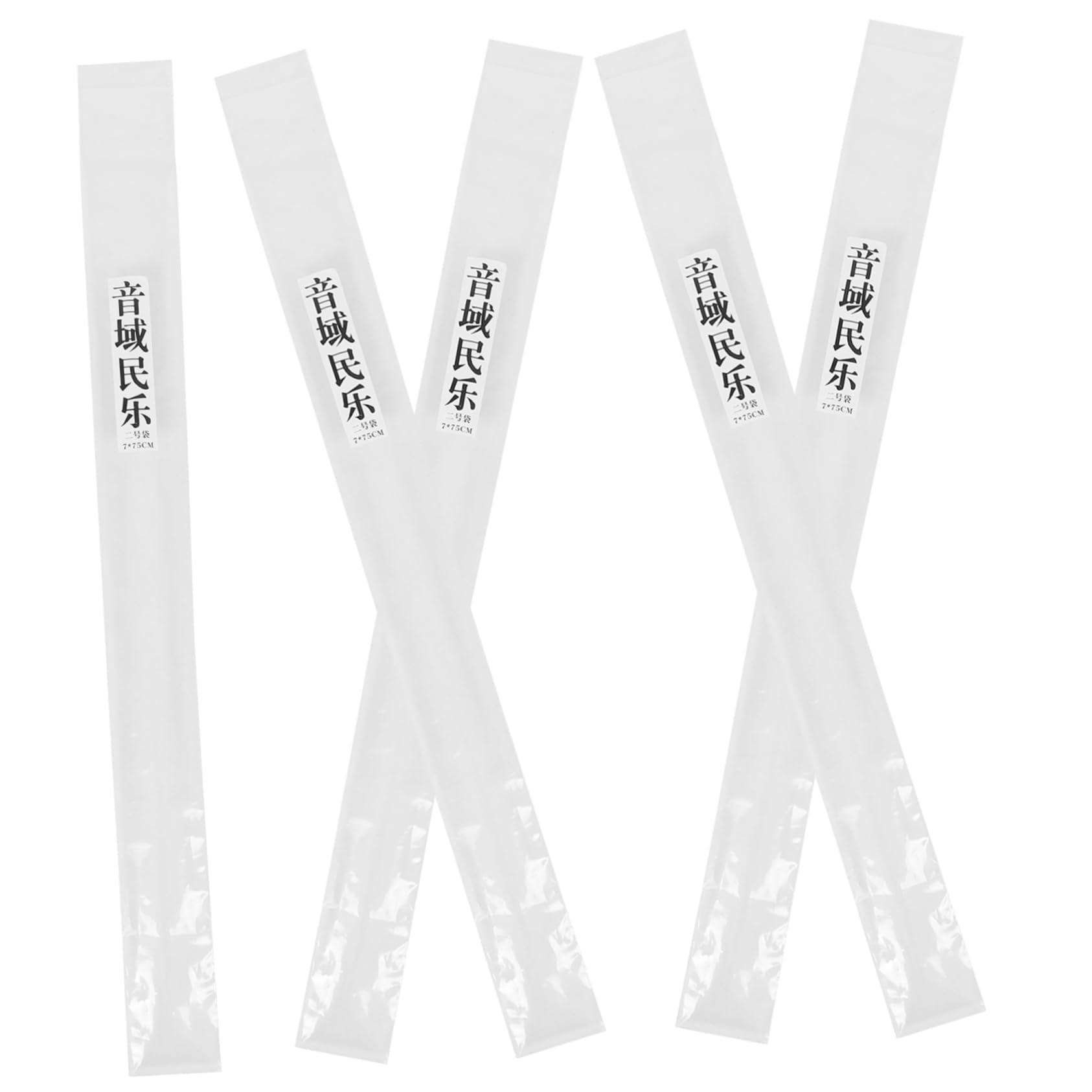 BESPORTBLE 5pcs Portable Vertical Flute Storage Pouch Protective Bag for Flutes Lightweight Sealed Design for Dust Protection Travel Friendly for Musicians