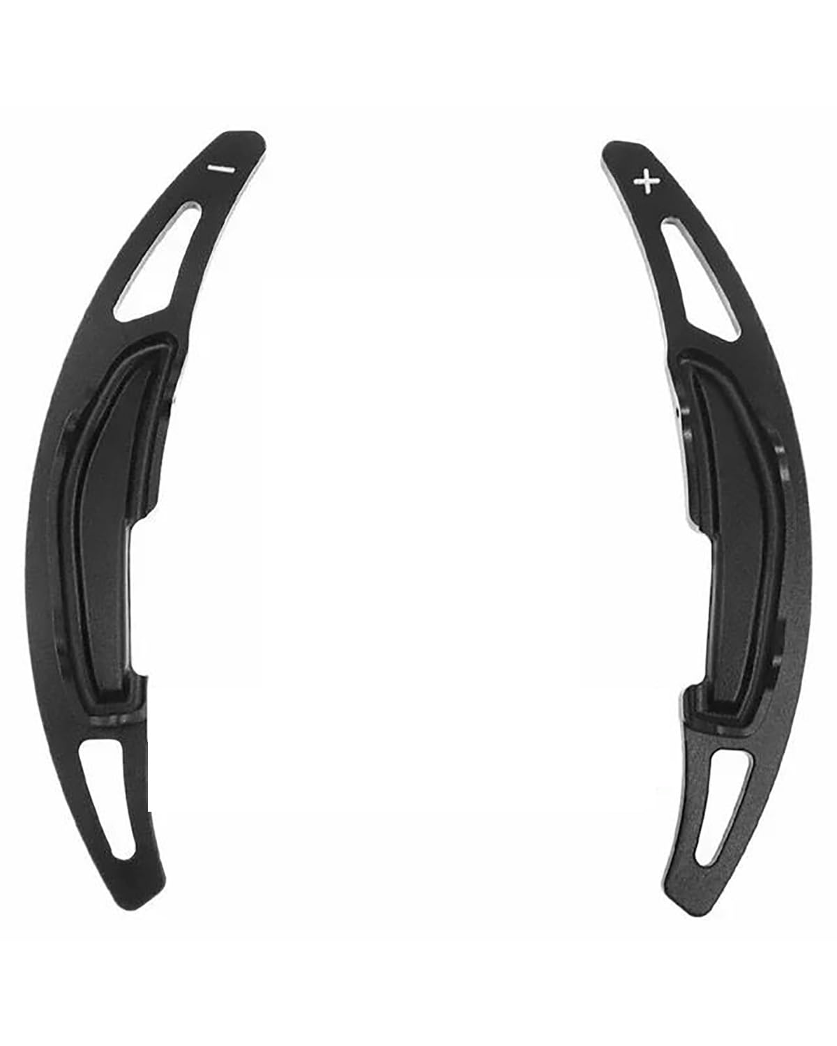 Mhyesa Black For Bmw M2 M3 M4 M5 X5m X6m F87 F85 F86 F80 Car Steering Wheel Shift Paddle(Black)
