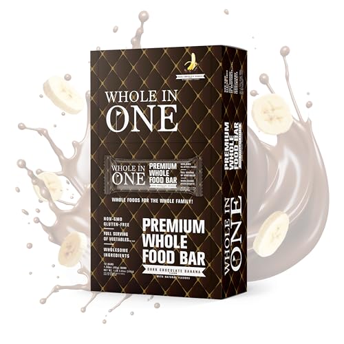 Barritas Whole In One barras sabor Dark Chocolate Banana miniatura 1