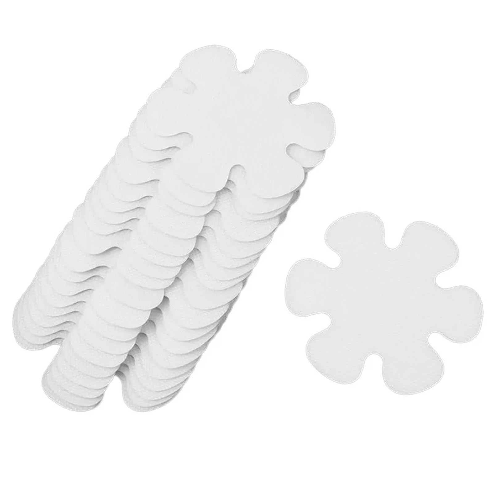 JFNKLFG Non Slip Shower Stickers 9Pcs Anti-Slip Flower Stickers Non-Slip Bath Kitchen Bathtub Flooring Strips Bathroom Shower Stair Non-Slide