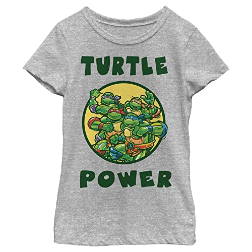 Image of Teenage Mutant Ninja Girls' TMNT Turtle Power Tee