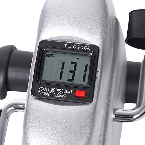 Pedal trainer portátil para manos y pies mini bike miniatura 7