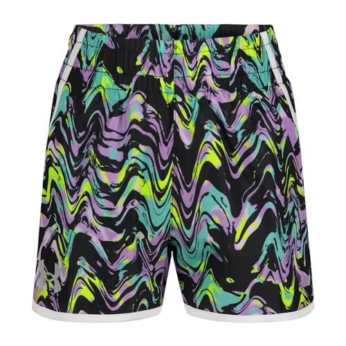 Image of Under Armour Baby Girl's Fly By Shorts (Toddler)