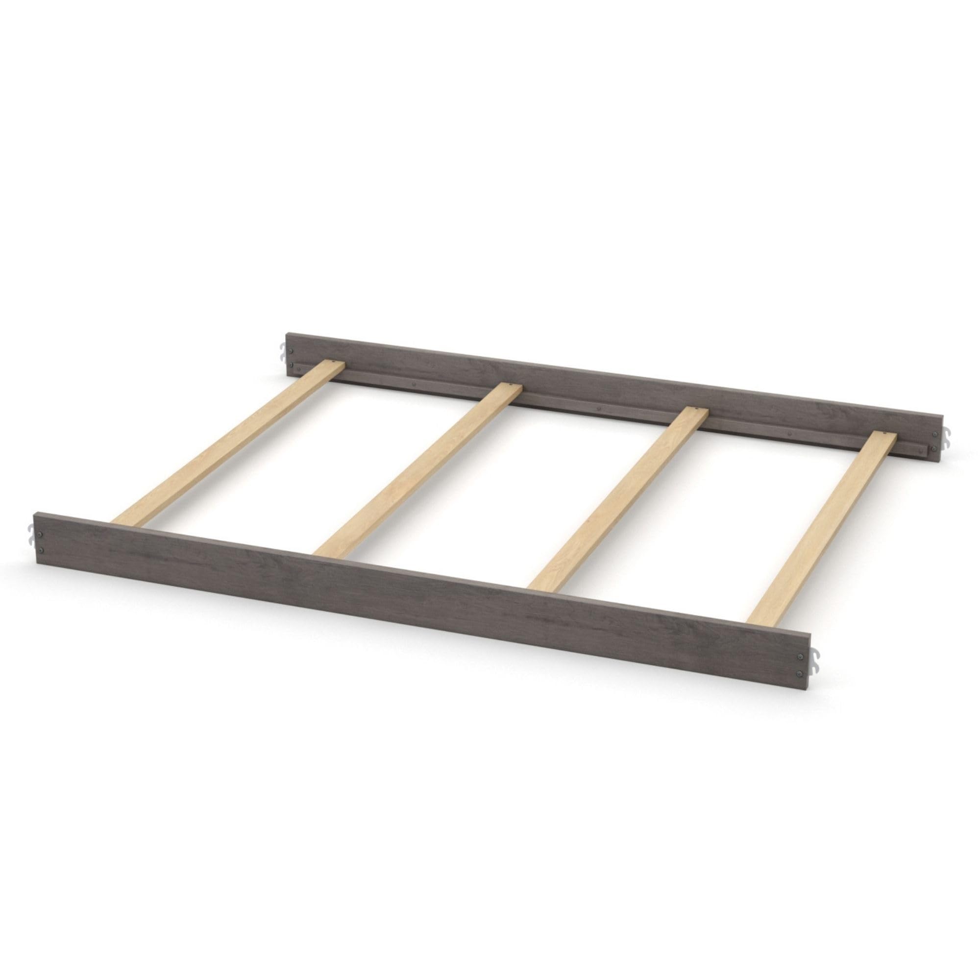 Full-Size Wood Conversion Kit Bed Rails for Dolce Babi Convertible Cribs