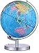 Produktbild Bluetooth Music Globe, Desktop-LED-Sternbild-Globus-Welt mit Metallständer, Geografie-Bildungswelt Erdkugeln, 25 cm Weltkugel