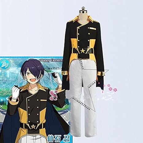 Amazon Co Jp あんさんぶるスターズ 流星隊 仙石忍 凱旋 コスプレ衣装 ホビー Amazon Co Jp あんさんぶるスターズ 流星隊 仙石忍 凱旋 コスプレ衣装 ホビー