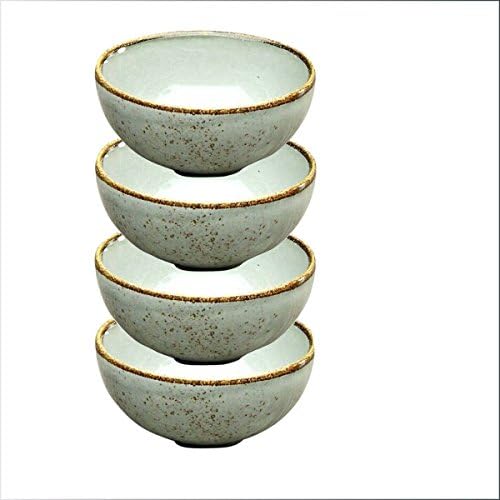 Bitz Snackschale 10 cm 6 Stück, Grau/Crème - kaufen bei