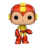 Funko Pop Games Mega Man Fire Storm Exclusive Variant Vinyl Figure