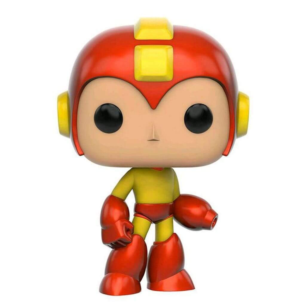 Mega Man Fire Storm EXC Pop! Vinyl Figure