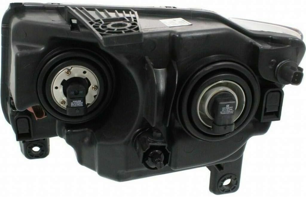 CarLights360 For Jeep Grand-Cherokee 2011 2012 2013 Laredo,Limited,Overland Model Headlight Assembly Passenger Side CAPA Certified CH2503224C
