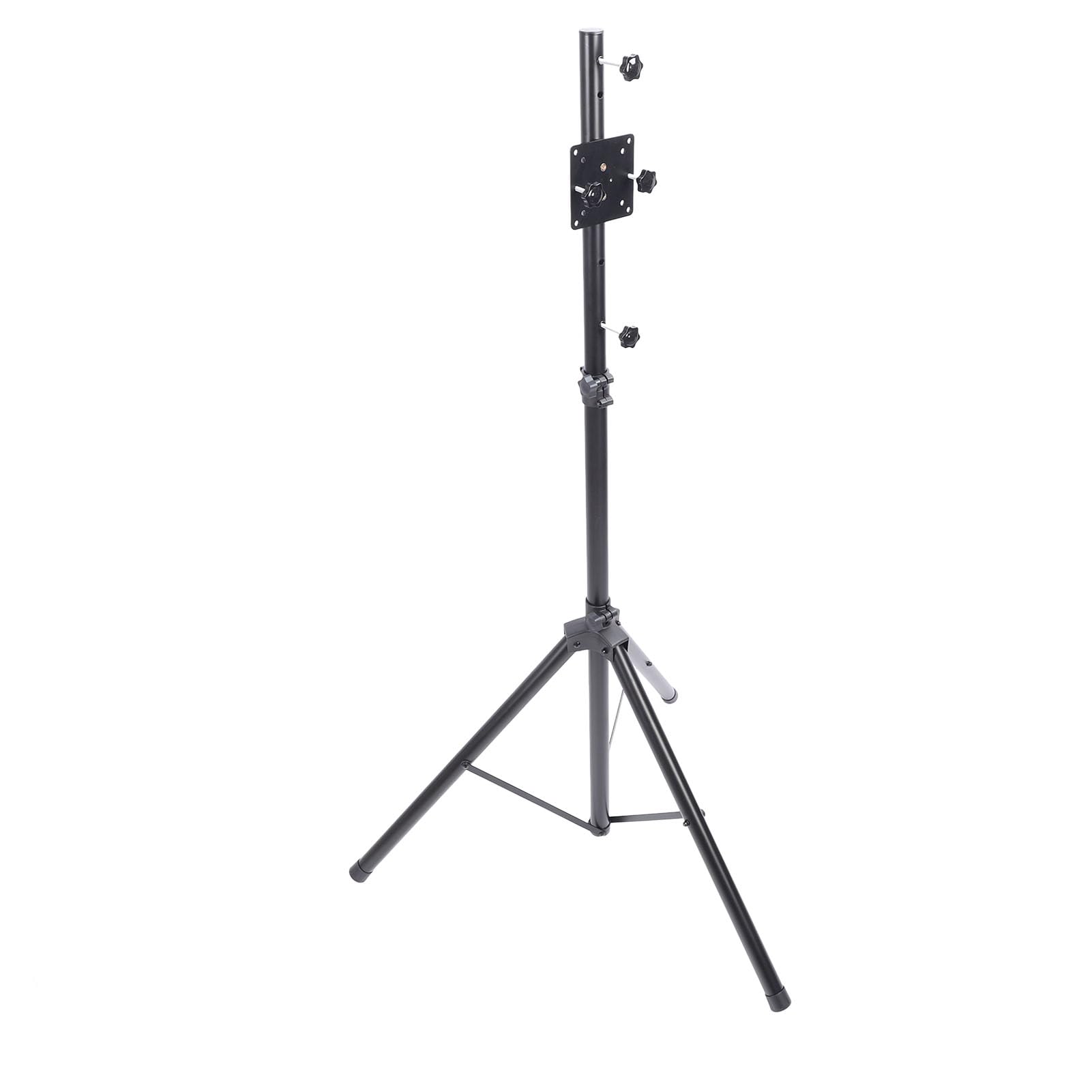 Supporto per Bersaglio per Freccette, Altezza Regolabile Fino a 200 Cm Treppiede Pieghevole Portatile in Metallo Resistente con Hardware di Montaggio Incluso per Uso Interno Ed Esterno