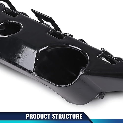 Miniatura 388 de PIT66 Soporte de parachoques delantero compatible con Hyundai Sonata 2011-2015 2 piezas soporte de parachoques delantero izquierdo y derecho