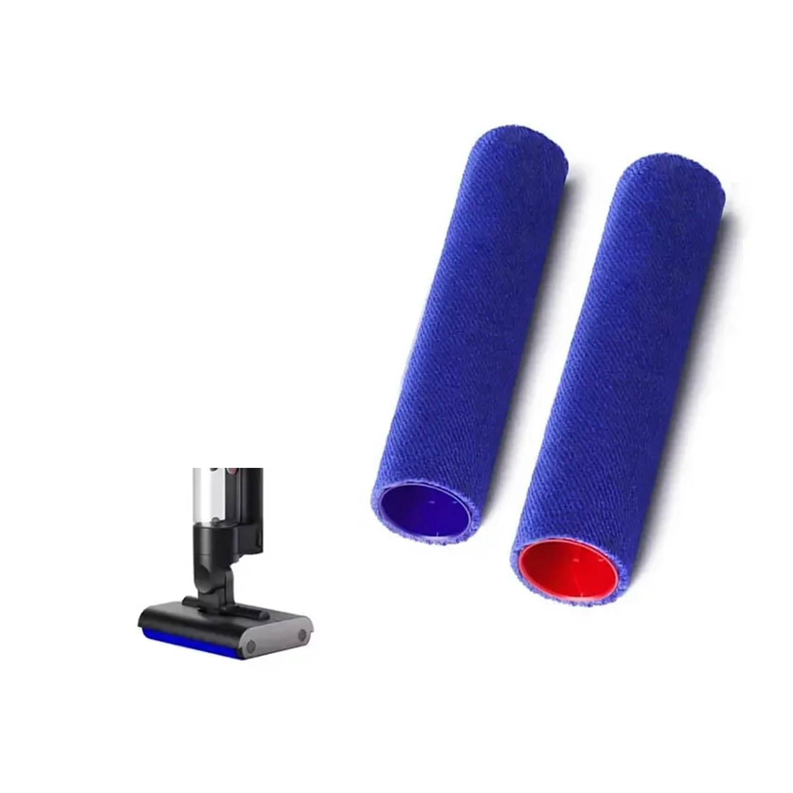 Zamiennik szczotki z podwójnym bębnem | kompatybilny z akcesoriami do odkurzacza Dyson Wash G1 Scrubber