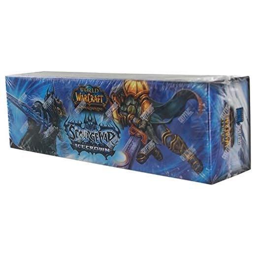 World of Warcraft TCG Wow Trading Card Game Scourgewar Icecrown Epic Collection