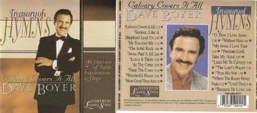 Calvary Covers It All
