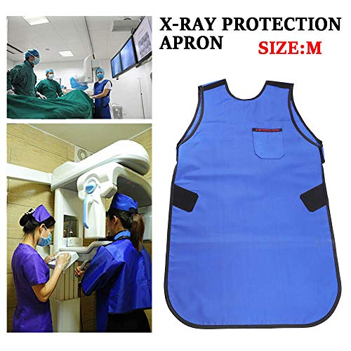 X-Ray Protection Apron Protective Lead Vest Clinic and Factory X -Ray Shielding 0.35 mm Pb For Health Checkup Medical Use (39.4\" x 23.6\")