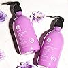 Luseta-Curl-Enhancing-Coconut-Oil-Shampoo-Conditioner-SetUnlimited-Bounce-and-Definition-Reduce-Frizz-and-Repair-Dry-Hair-for-All-Curl-Types-Sulfate-Paraben-Free-2-x-169oz Luseta Curly Hair Shampoo & Conditioner Set with Coconut Oil, Unlimited Bounce and Definition for wavy and Coily hair, Reduce Frizz and Repair Dry Hair, for All Curl Types Sulfate Free 16.9Fl oz à 2