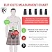 Modern Utility Kilts-Men's Plus Size Scottish Hybrid Black Cotton & Acrylic Wool Tartan Utility Kilts for Men, Macdonald