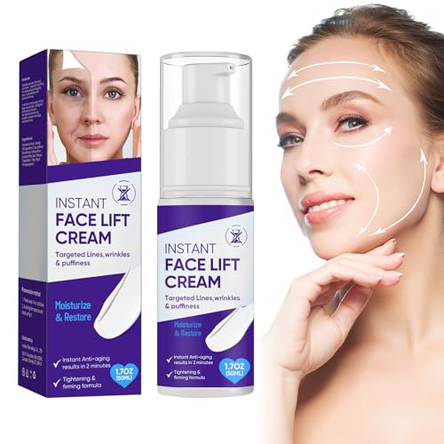 Instant Face Lift Cream, 2-Minute Temporary Lifting Treatment, Vi...